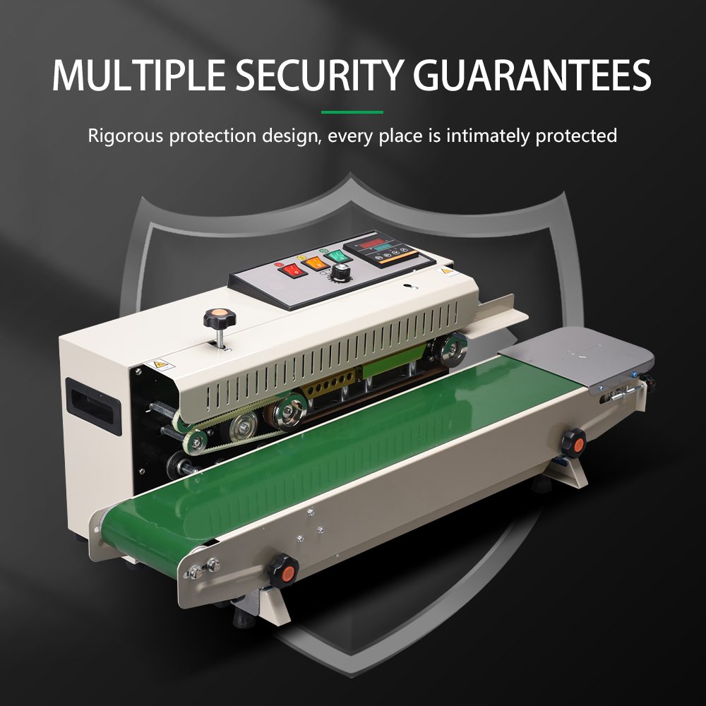 FR-900 Bag Sealing Machine Band Sealer Sealing Machine Heat Plastic Bag Food Bag Heat Sealer