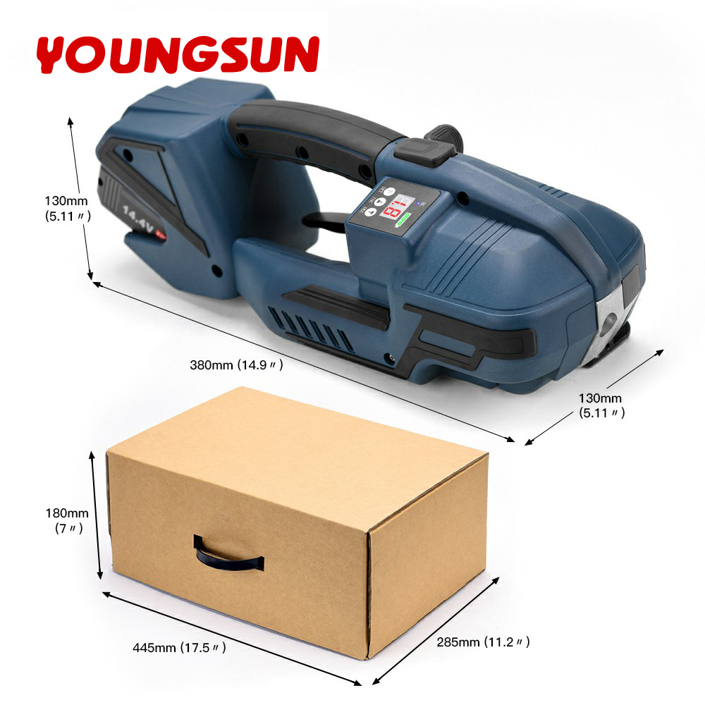 Portable Electric Strapping Machine , Efficient & Handheld