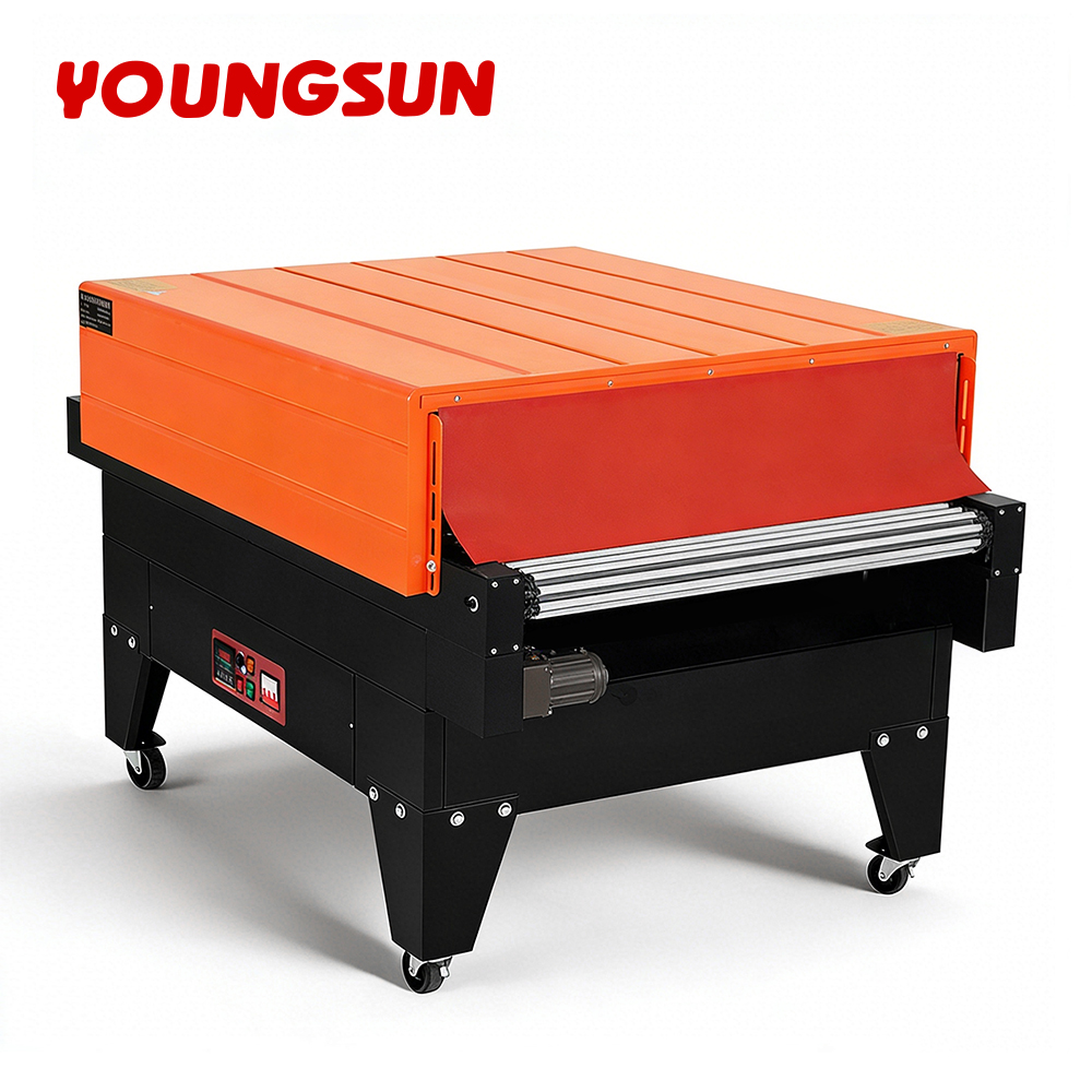 8525 JET Heat Shrink Packing Machine Shrink Wrapping Machine Heat Shrinking Machine Heat Shrink Packaging Equipment for Box