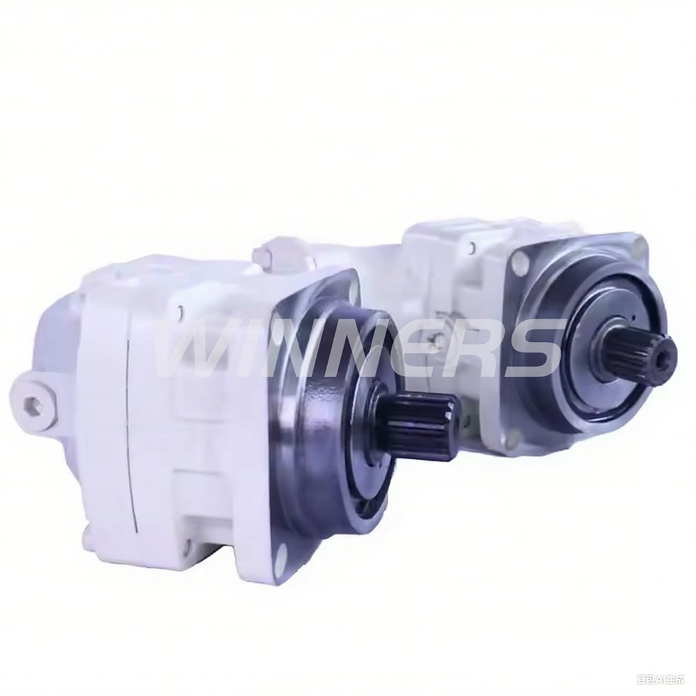 Electric Hydraulic Fuel Bending Shaft Piston Motor In Stock F11 Series F11-005