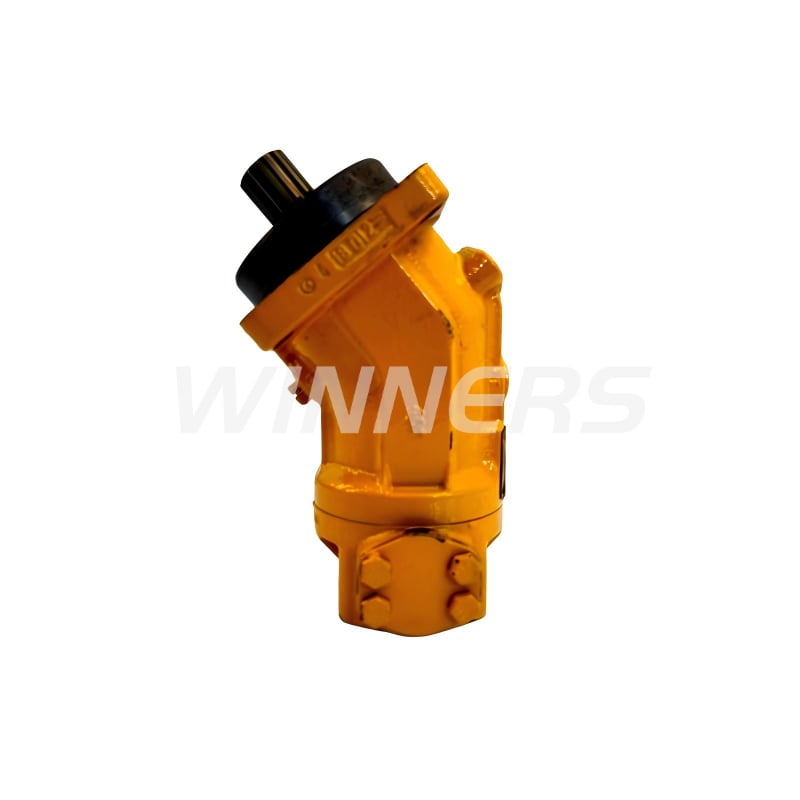 Construction Machinery Durable Fixed Displacement Piston Pump Hydraulic Motor A2FM28