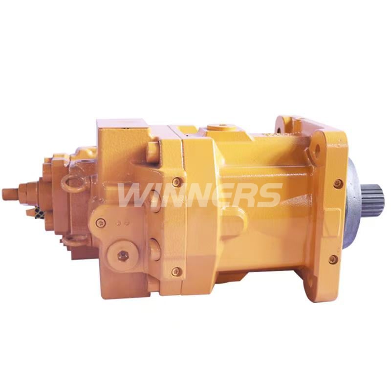 The variable-displacement axial piston motor M7V160AD47 with swashplate is suitable for drilling rig lifting equipment