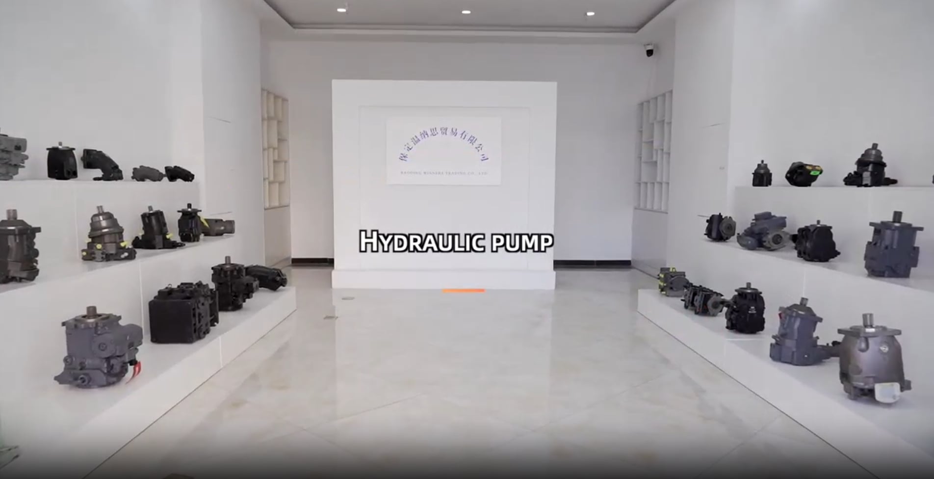 About Baoding Winners Trading Co., Ltd. | Trusted Hydraulic Components Supplier