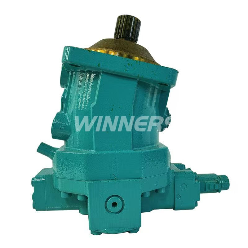 Axial piston motor A6vm115 is available for bulk purchase. It is used in mining equipment and has strong torque. A6vm107
