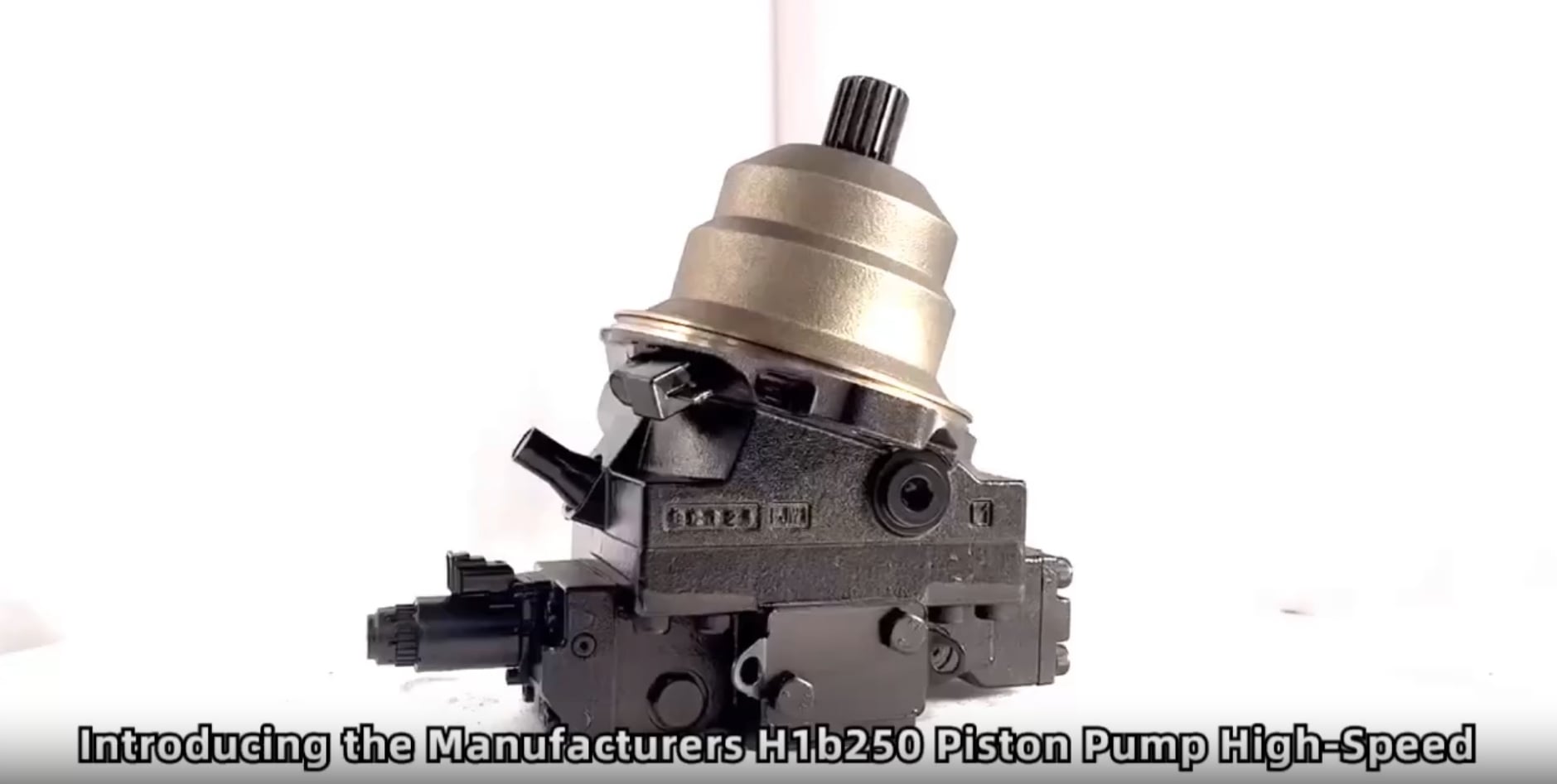 H1b250 Piston Pump | 80cm³ Displacement & 2500 Flow | High-Speed Variable Displacement