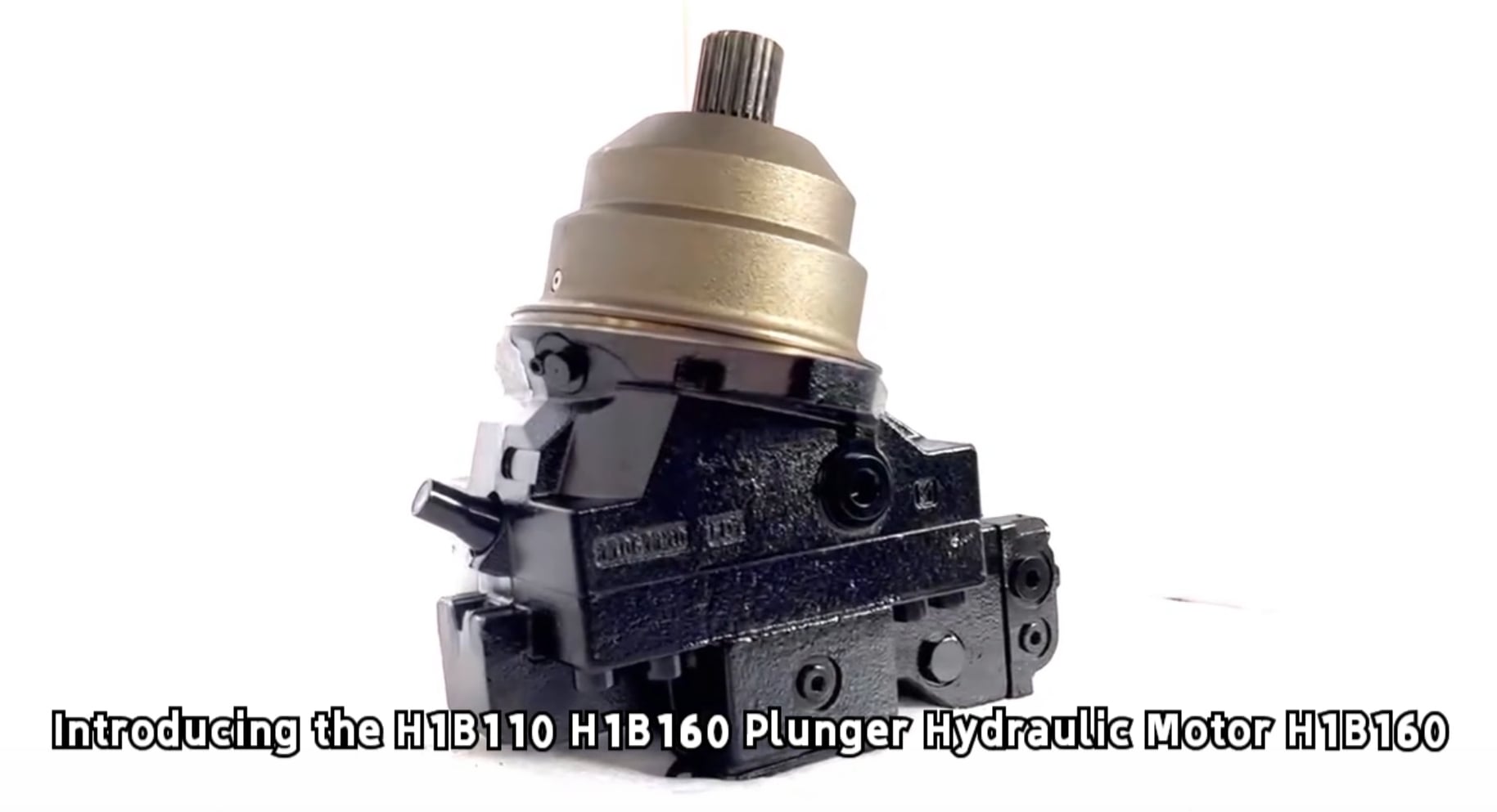 H1B110 H1B160 Plunger Motor | 80cm³ Displacement, 2500 Flow, 30 Pressure