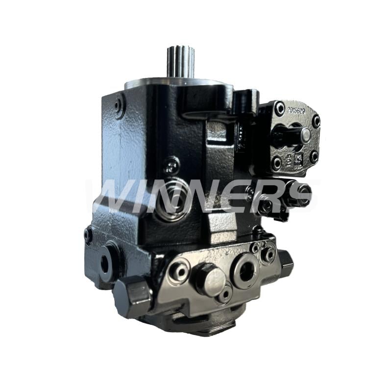 Hydraulic Piston Pump Hydraulic Plunger Pump With High Variable Displacement A10VG63EZ2DM1, 90r100kp1cd80