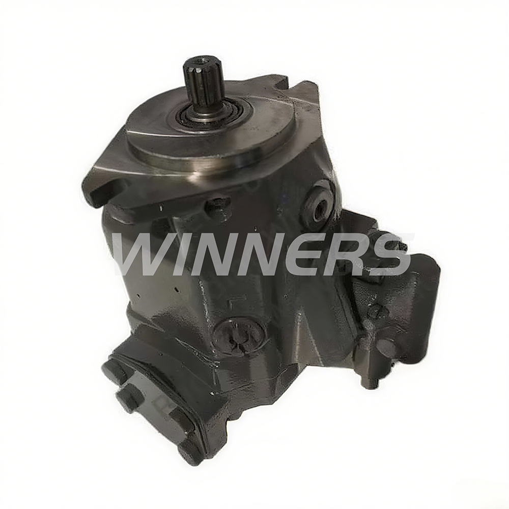 Which hydraulic pump type meets mining machinery’s high-power needs?