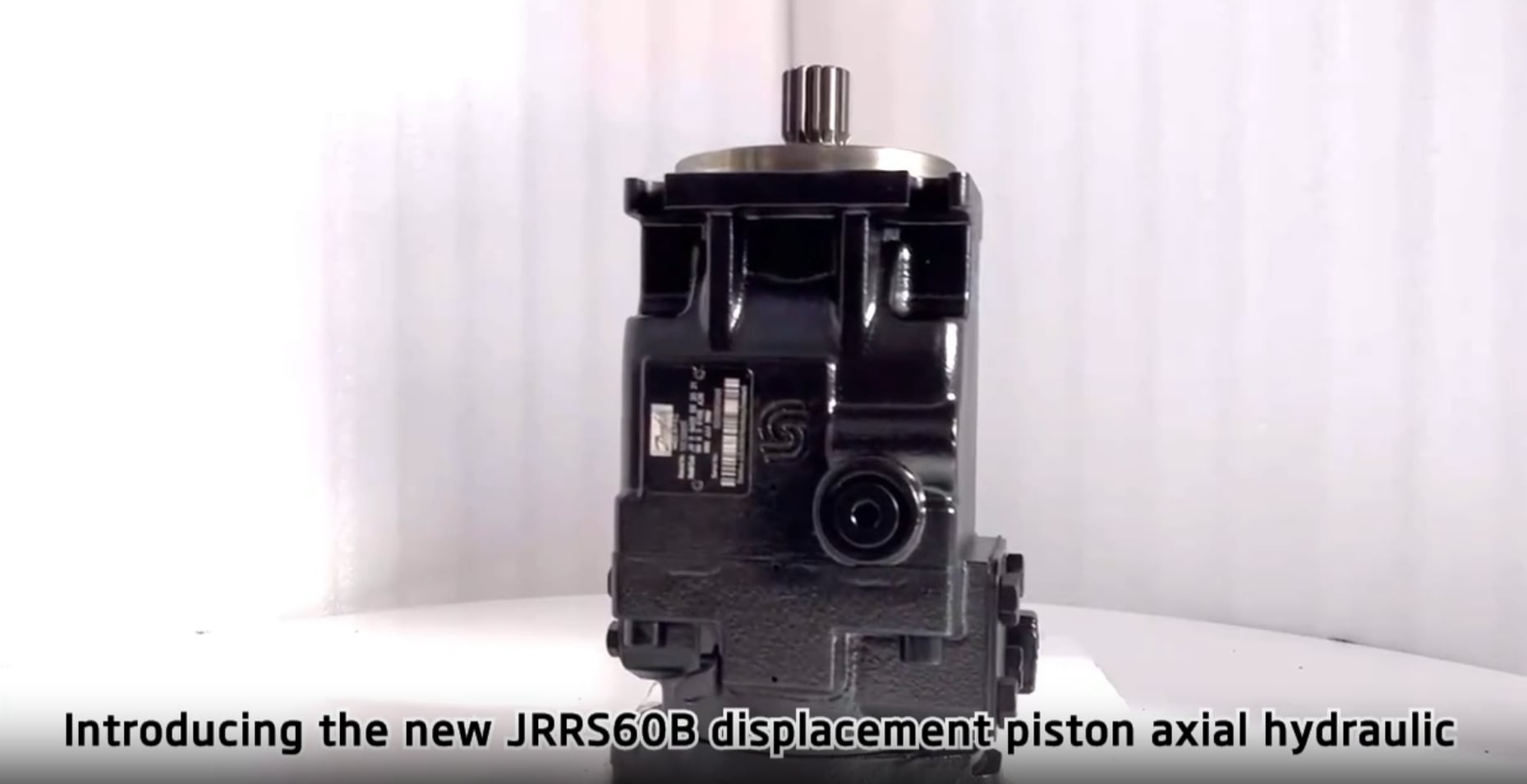 JRRS6OB Axial Piston Motor | 60cm³ Displacement, 310 Bar, 2500 Flow