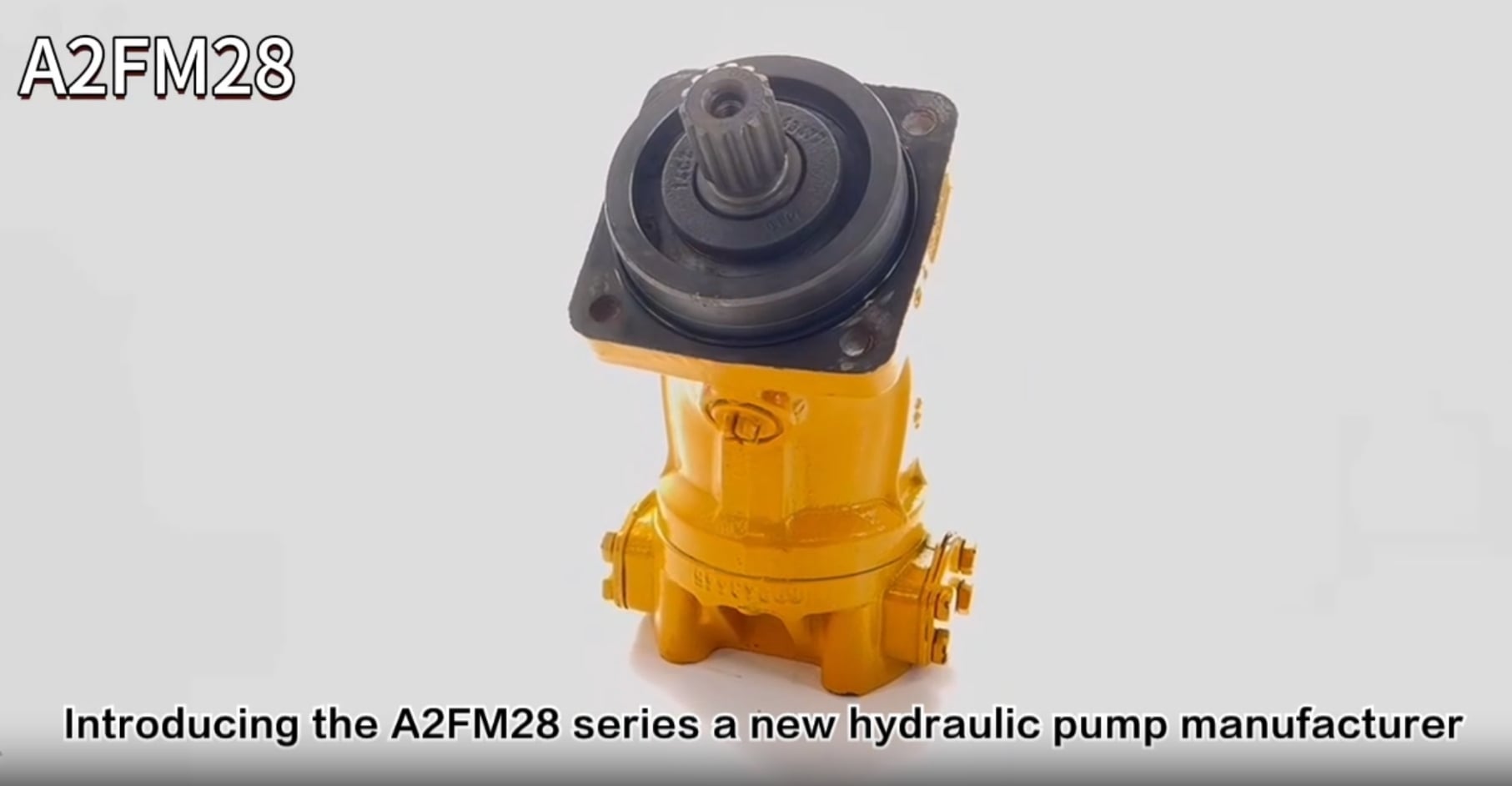 A2FM28 Hydraulic Piston Pump | 28cm³, 40 MPa, 35-45 KW Power Range