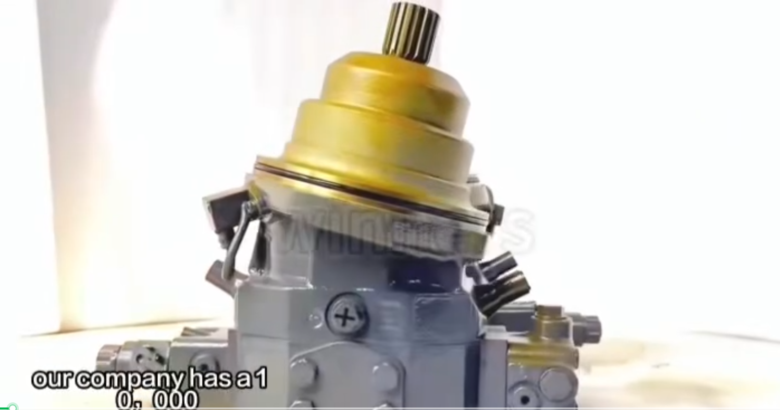 A6VE80 Hydraulic Motor | Suitable for High-Pressure Hydraulic Scenarios | Operating Pressure 450 bar