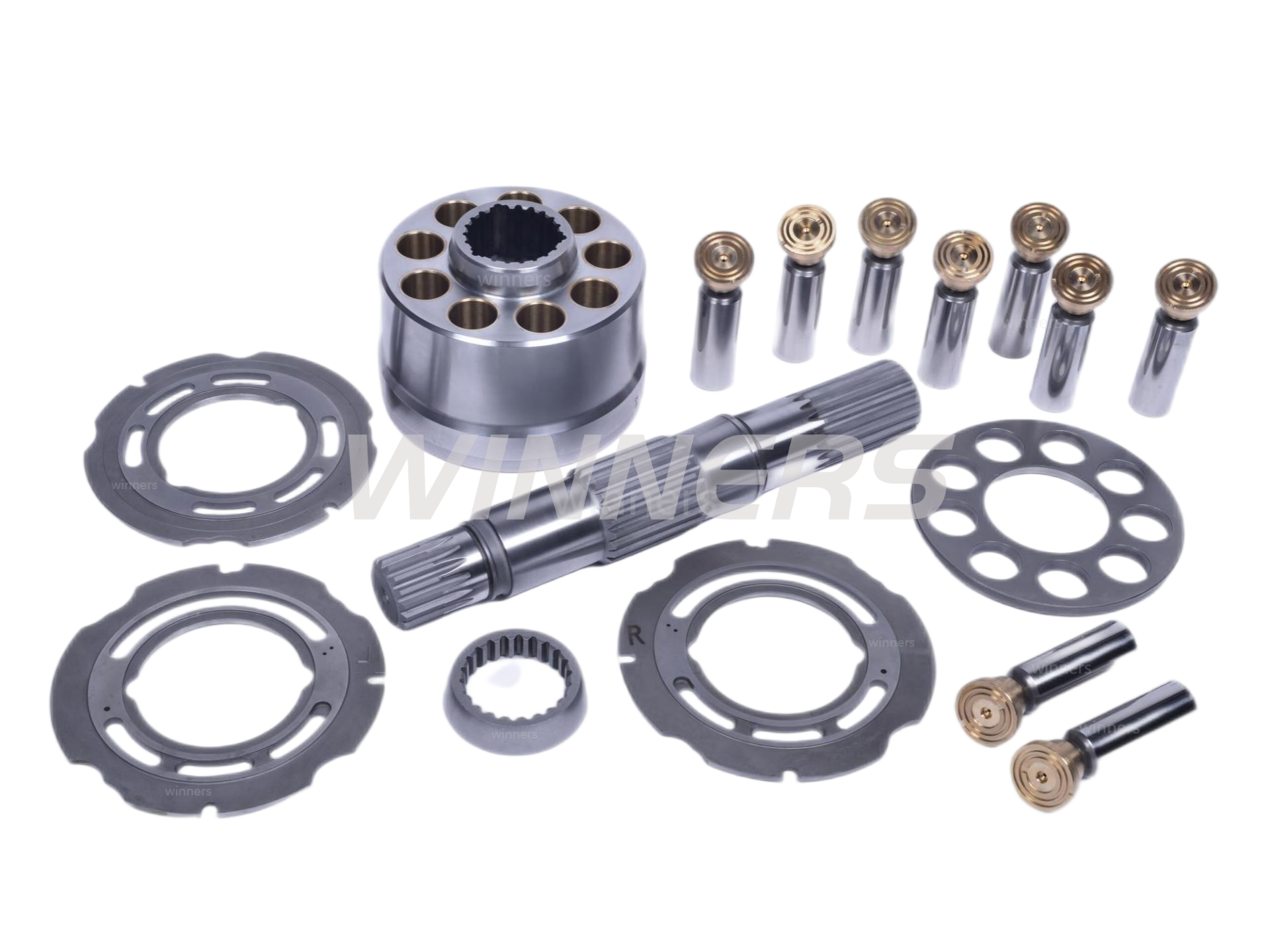 High Quality Hydraulic Piston Pump Parts Factory Priced A4VG90
