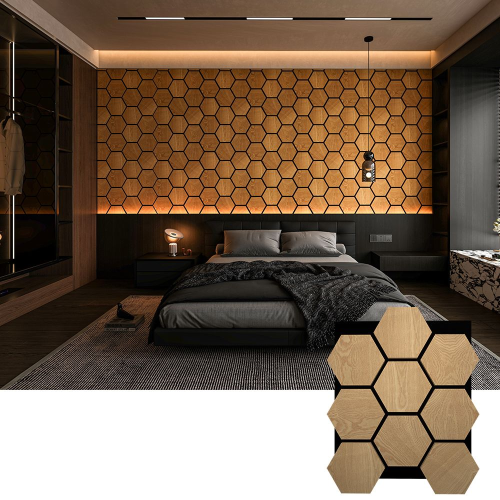 Acoustic panels for walls: What materials are they usually made of?