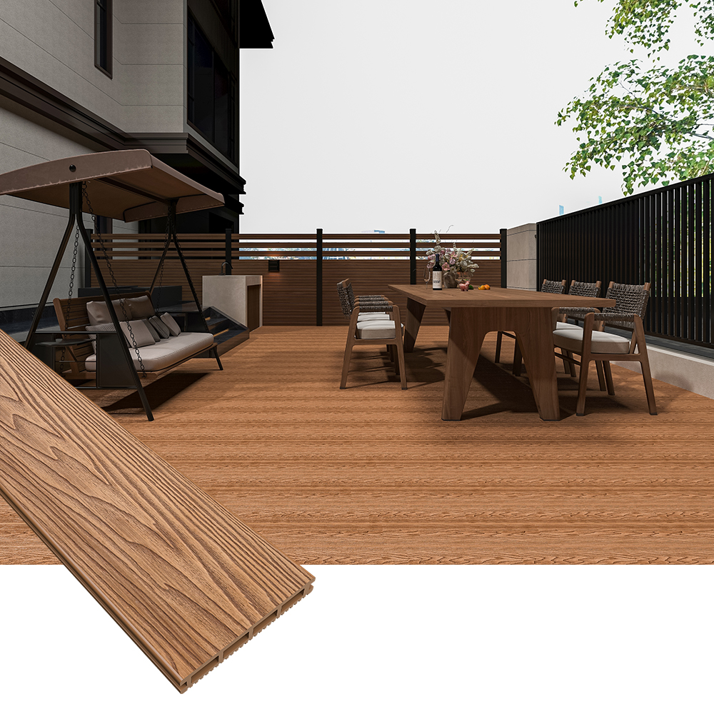 WPC Decking: The Ideal Choice for Enjoying Outdoor Leisure Time