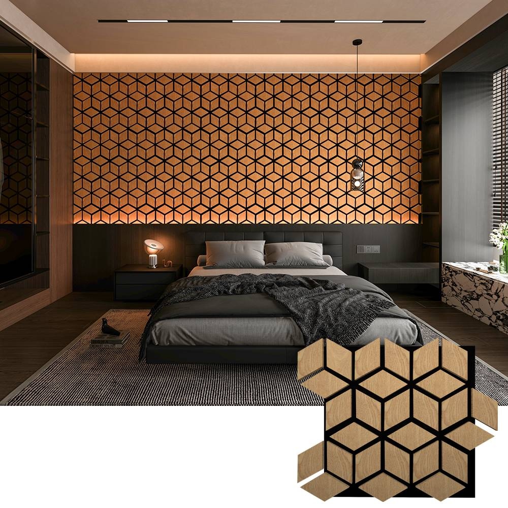 Soundproof panels: What indoor scenes are they suitable for?