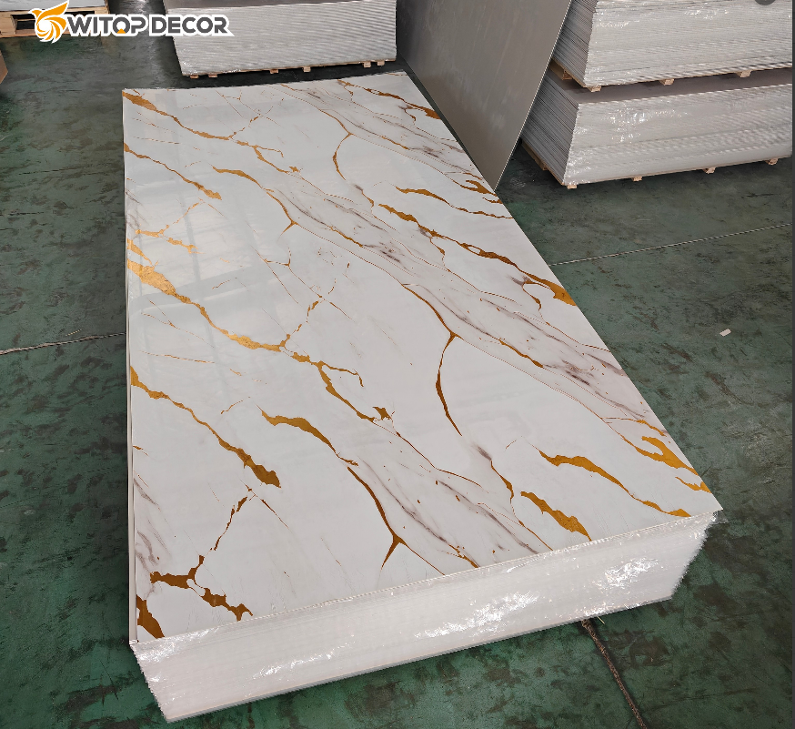 UV marble sheet: How to avoid scratches on it?