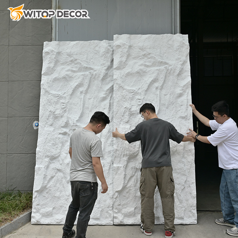 PU stone: How to distinguish high-quality products from inferior ones?