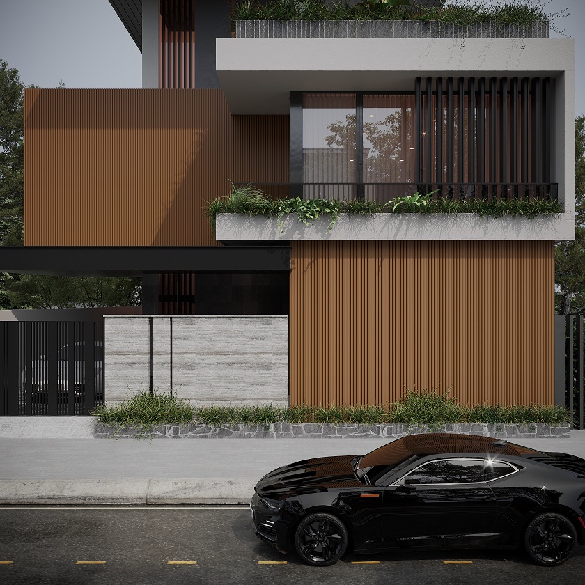 WPC Cladding