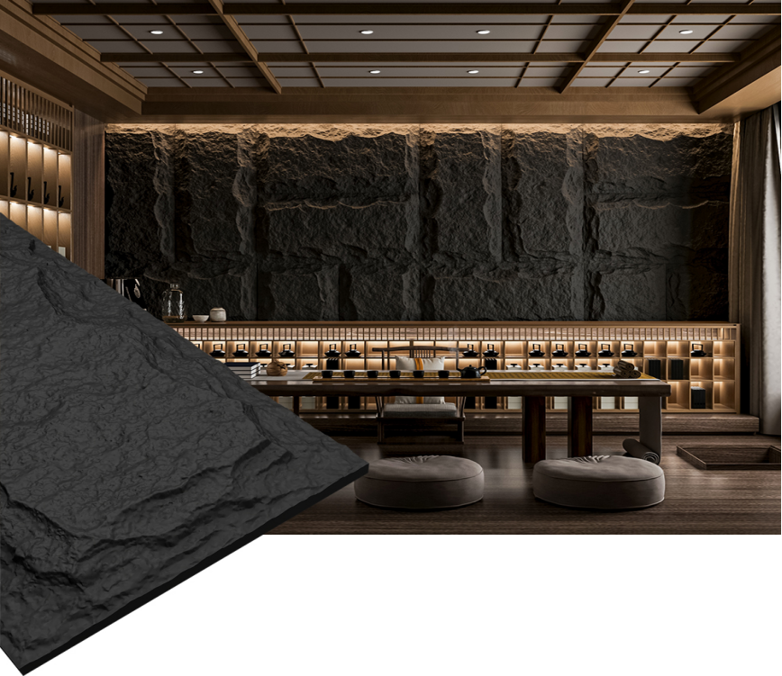The Unique Advantages of PU Decorative Stones: Lightweight, Durable, and Full of Creativity​