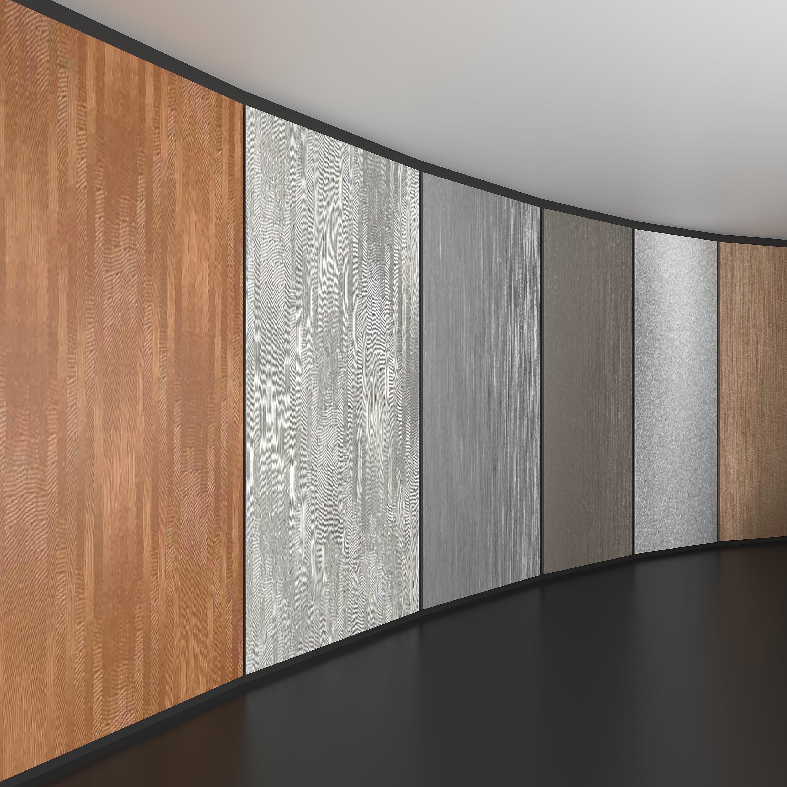 Bamboo Charcoal Wall Panel