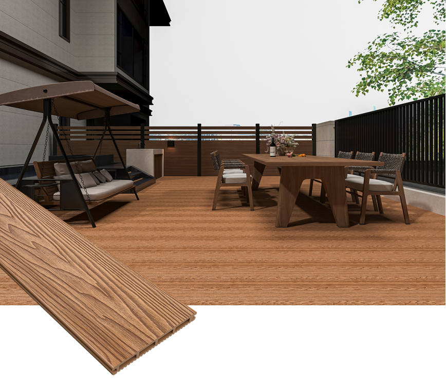 Unrivaled Durability of WPC Decking