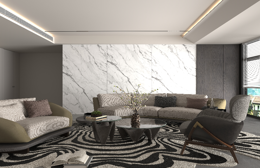 UV Marble Sheet: A High-End Decoration Choice with Waterproof and Wear-Resistant Properties