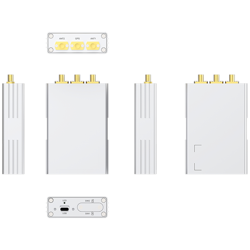 5G Utendørs industriell DTU, RS485, 2.5GE, SDC810