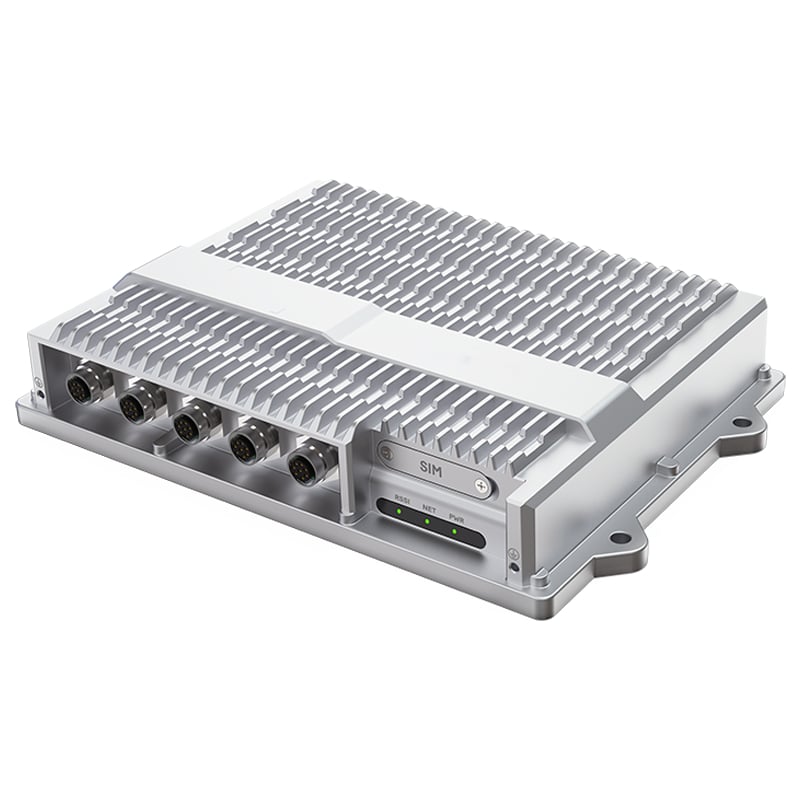 roteador Industrial Outdoor 5G NR WiFi6 IP67, 4GE PSE, SRA820F