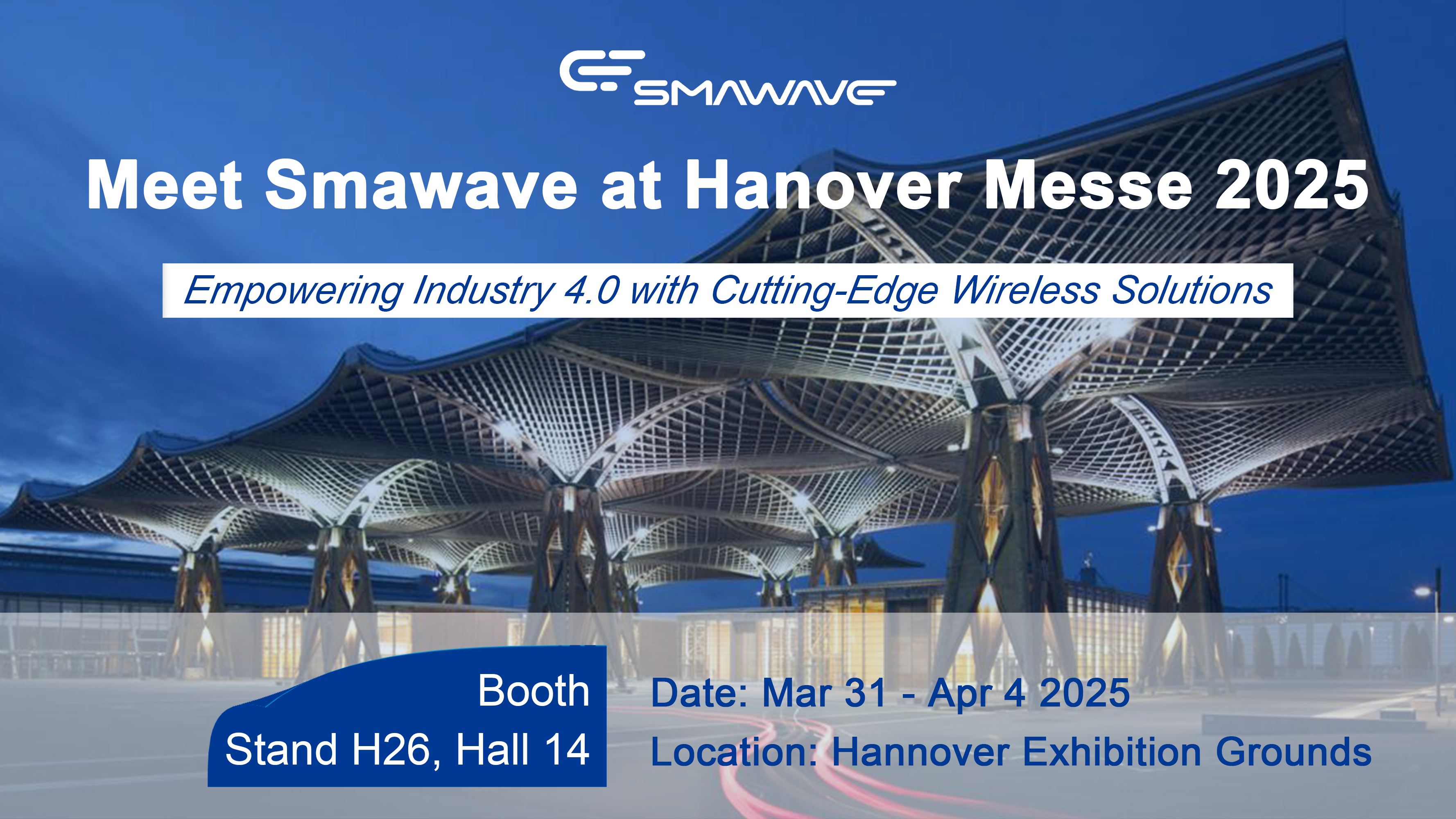 Vorschau auf Smawaves beeindruckende Präsenz auf der Hannover Messe 2025