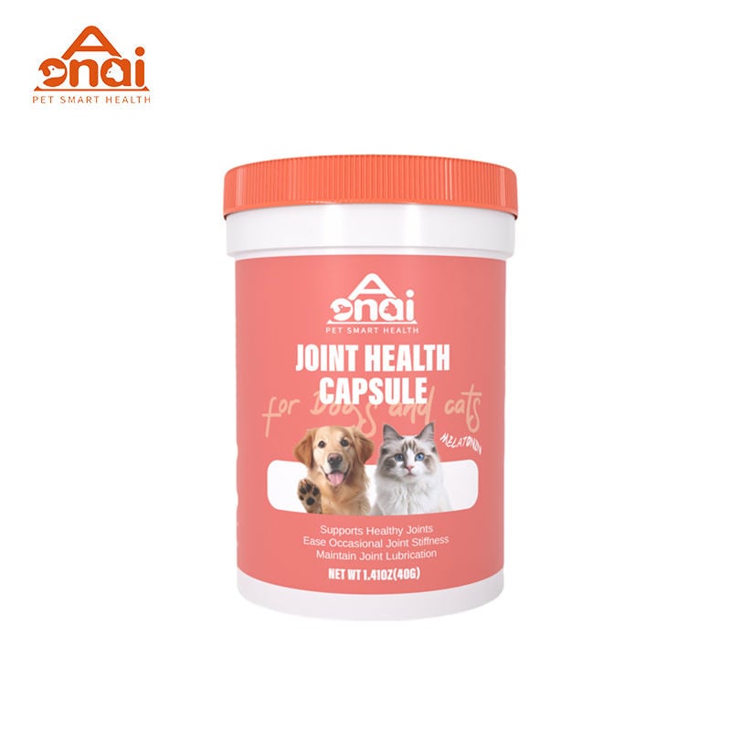 Pet Supplement Joint Health Capsule for Dogs Cats Glucosamine MSM Fast Absorption Supports Healthy Joints Maintains Joint