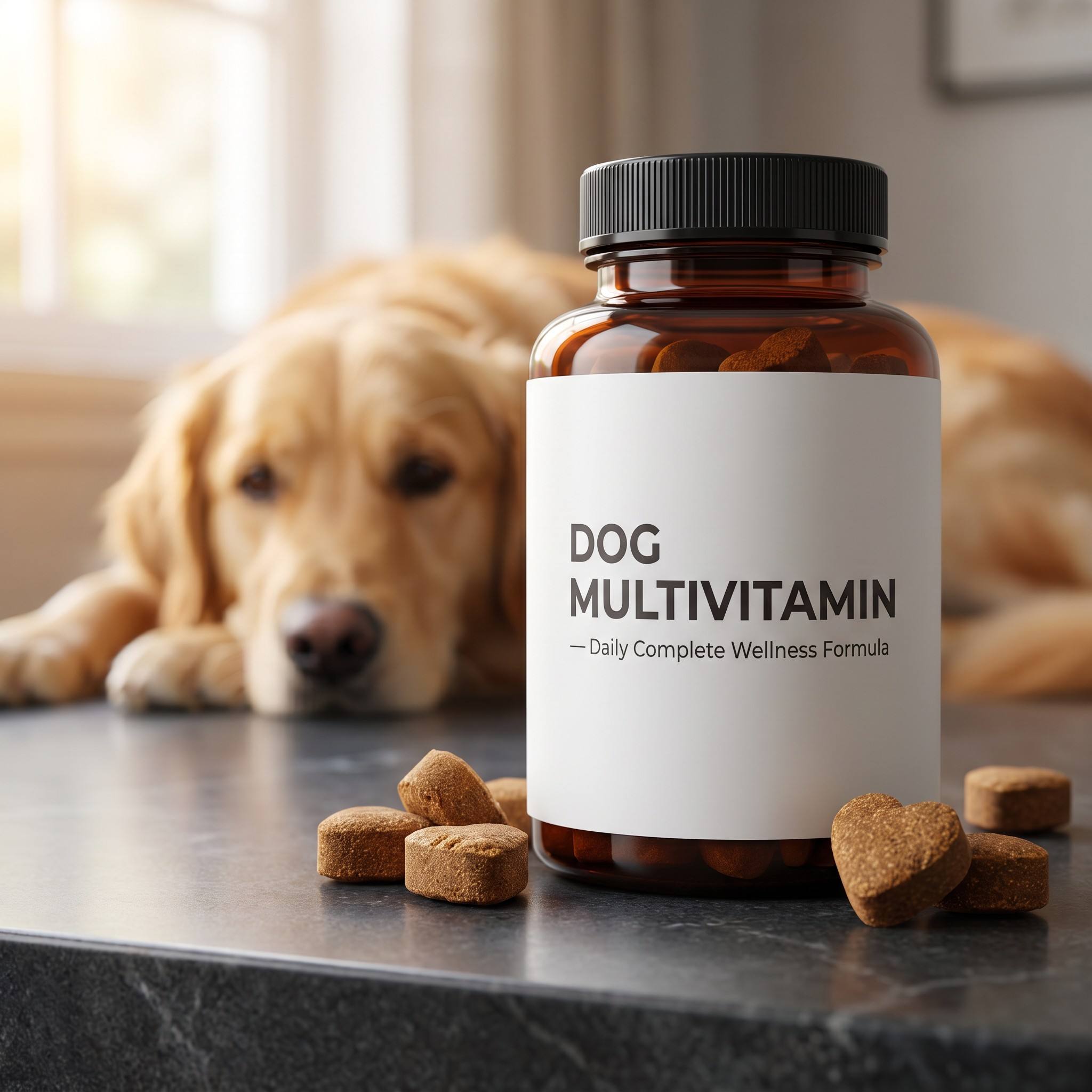 How to Choose the Right Multivitamin for Your Dog's Specific Needs
