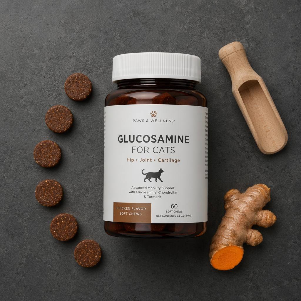 How Glucosamine Can Enhance Your Cat's Mobility and Quality of Life
