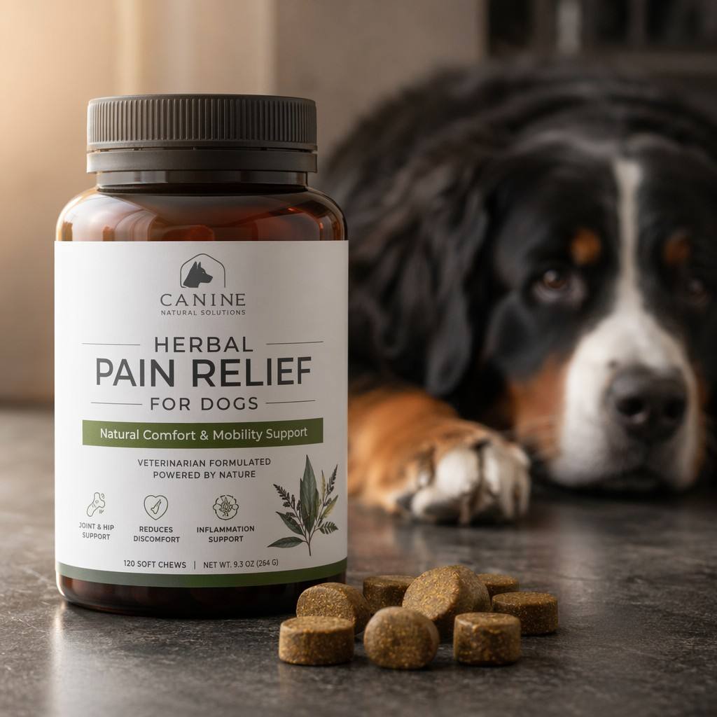 How to Use Herbal Pain Relief Safely for Your Dog's Comfor