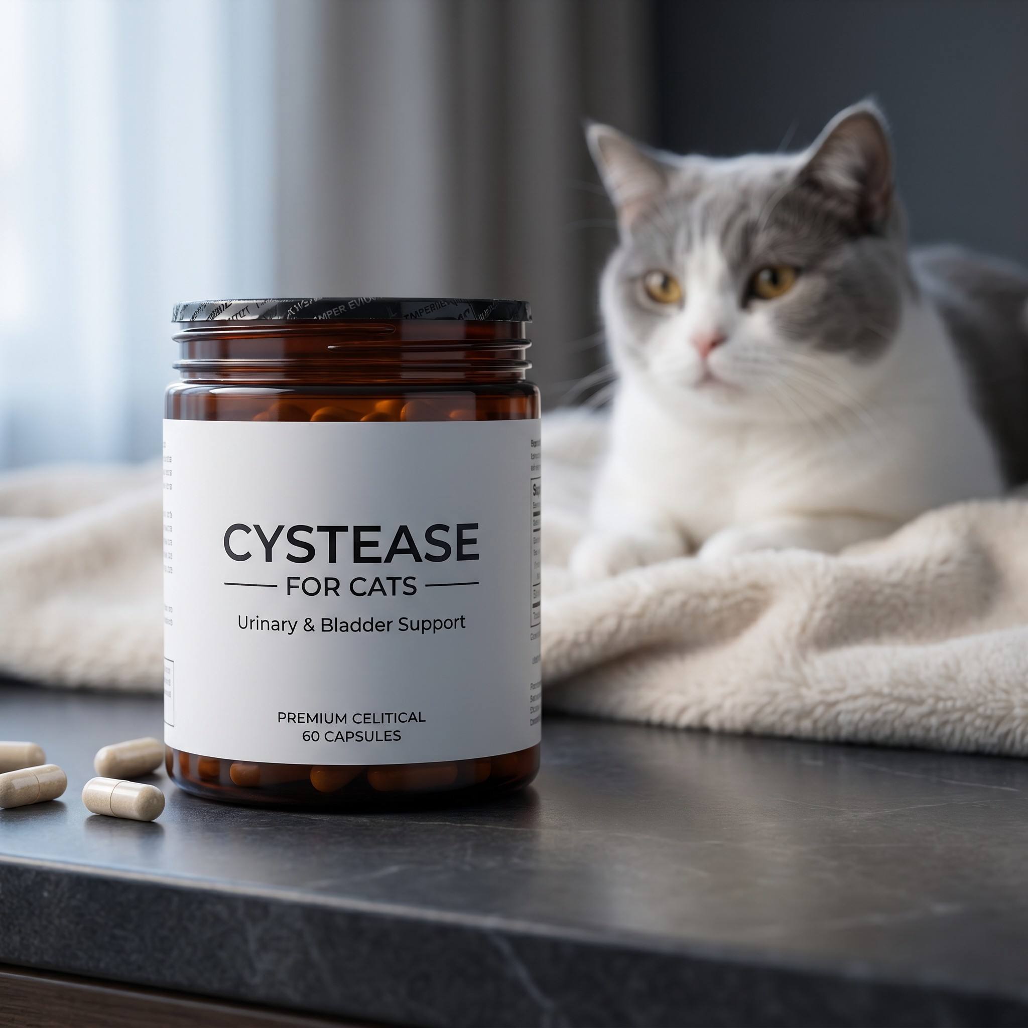 How to Administer Cystease for Cats Effectively