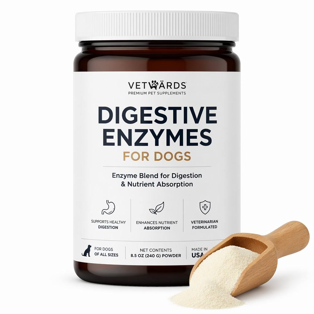 How Digestive Enzymes Can Improve Your Dog's Health
