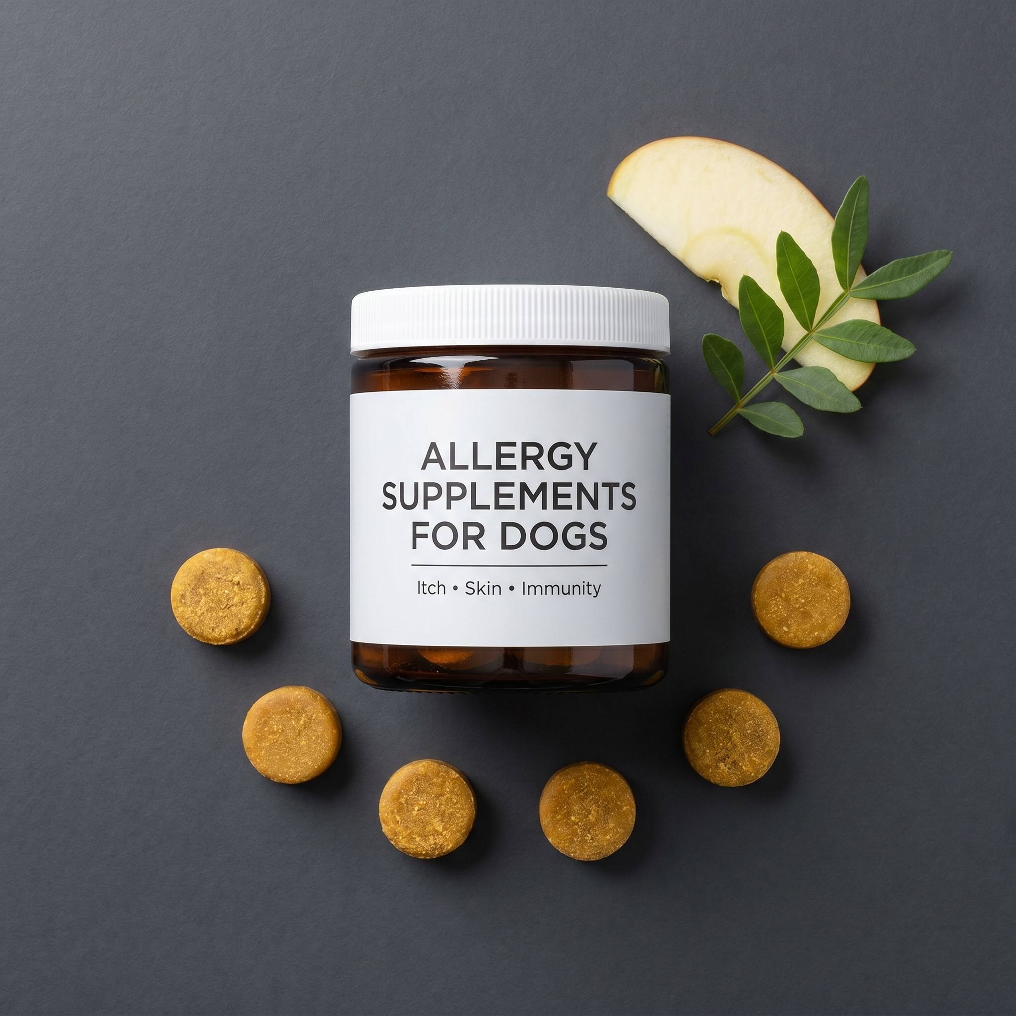 What Are the Benefits of Natural Allergy Supplements for Dogs?
