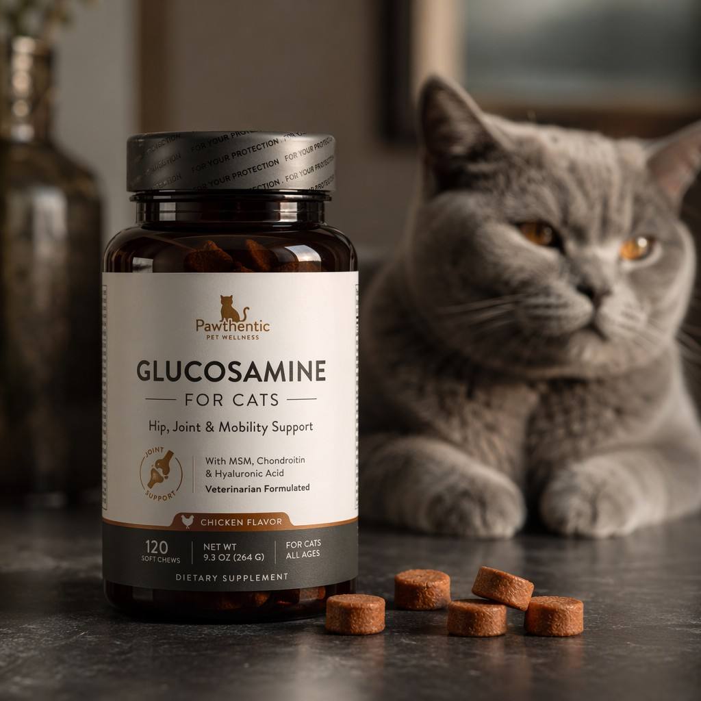What to Look for in High-Quality Glucosamine Supplements for Cats?