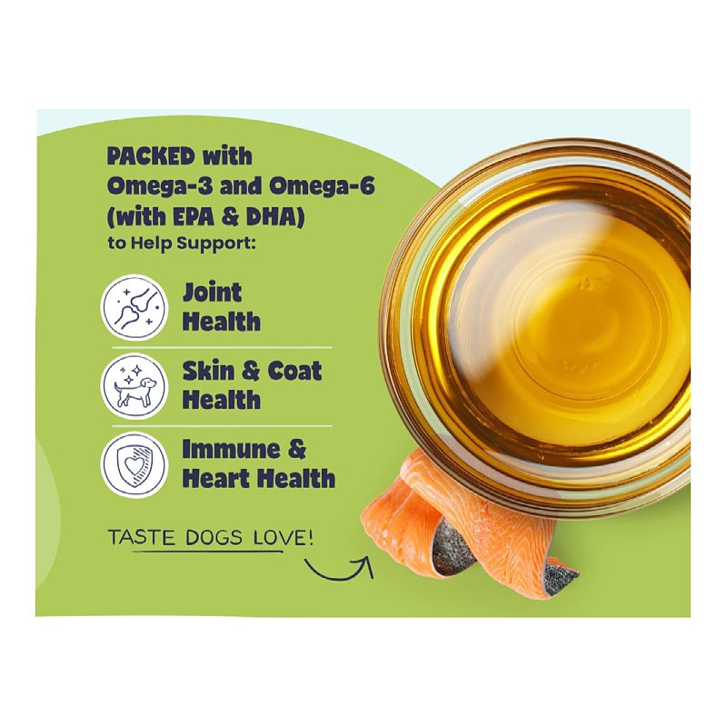 Pet Nutrition Supplements for Cats Dogs Fish Oil Pet Health Hair Care Omega 3 6 9 OEM Processing of Wild Salmon Oil Salmon Oil
