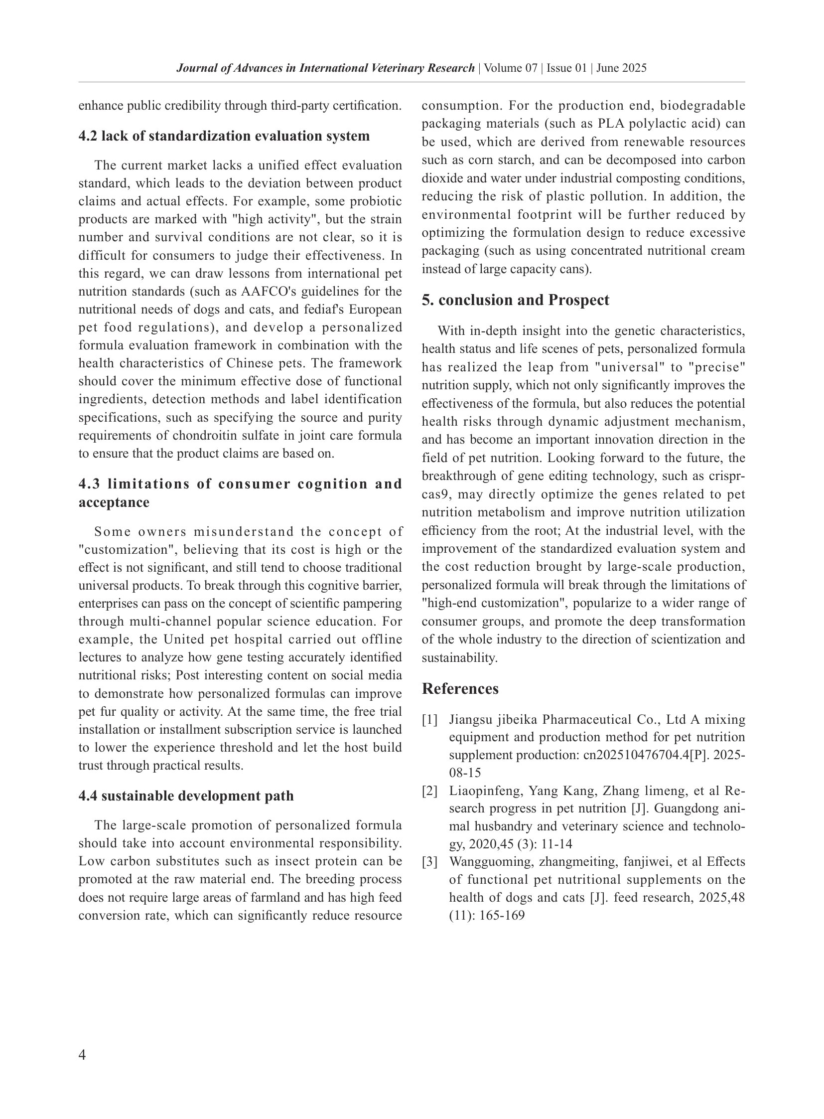 Shandong Aonai Biopharmaceutical Publishes Personalized Pet Nutrition Supplement Research in International Veterinary Research Journal4.jpg