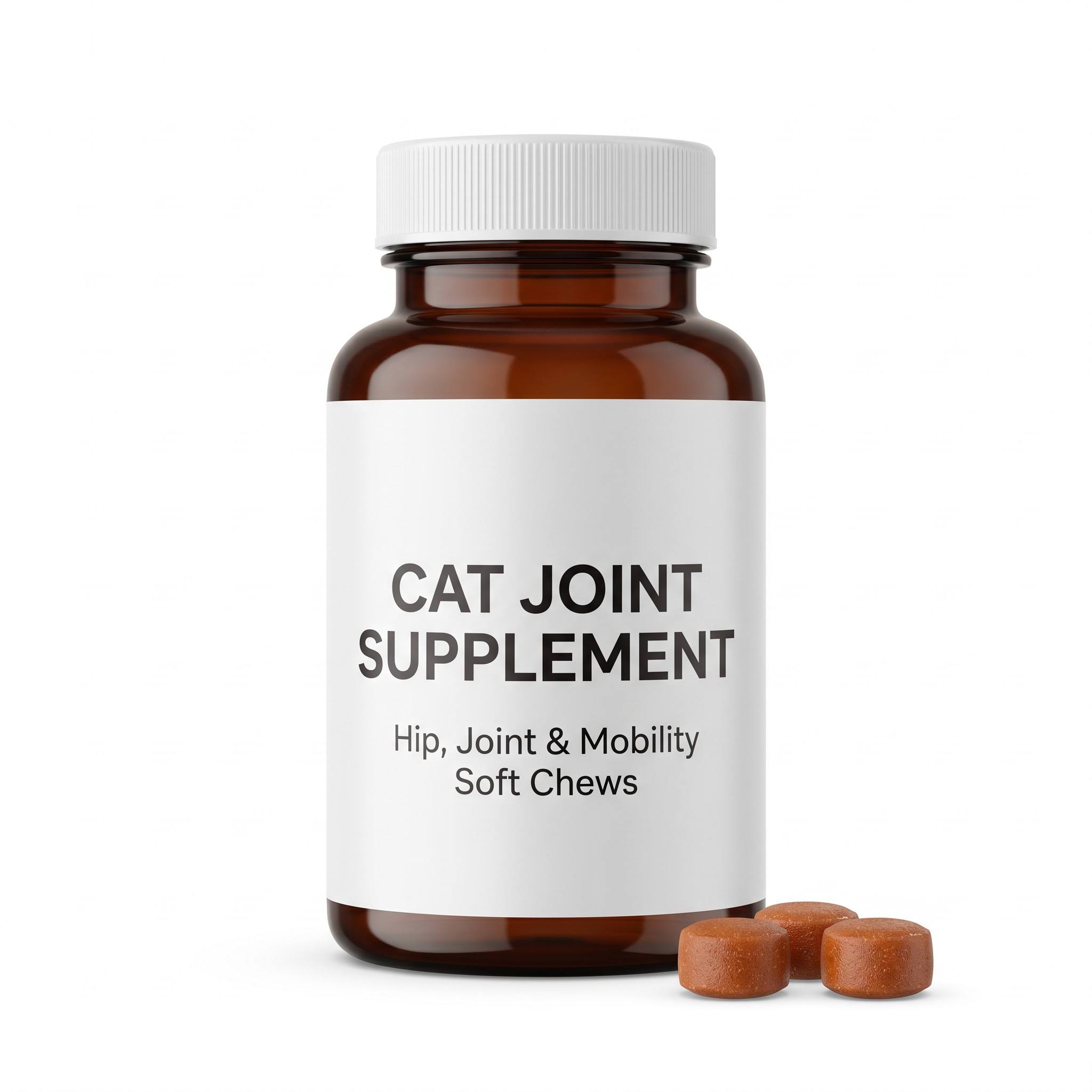 How to Choose the Right Joint Supplements for Your Feline Friend