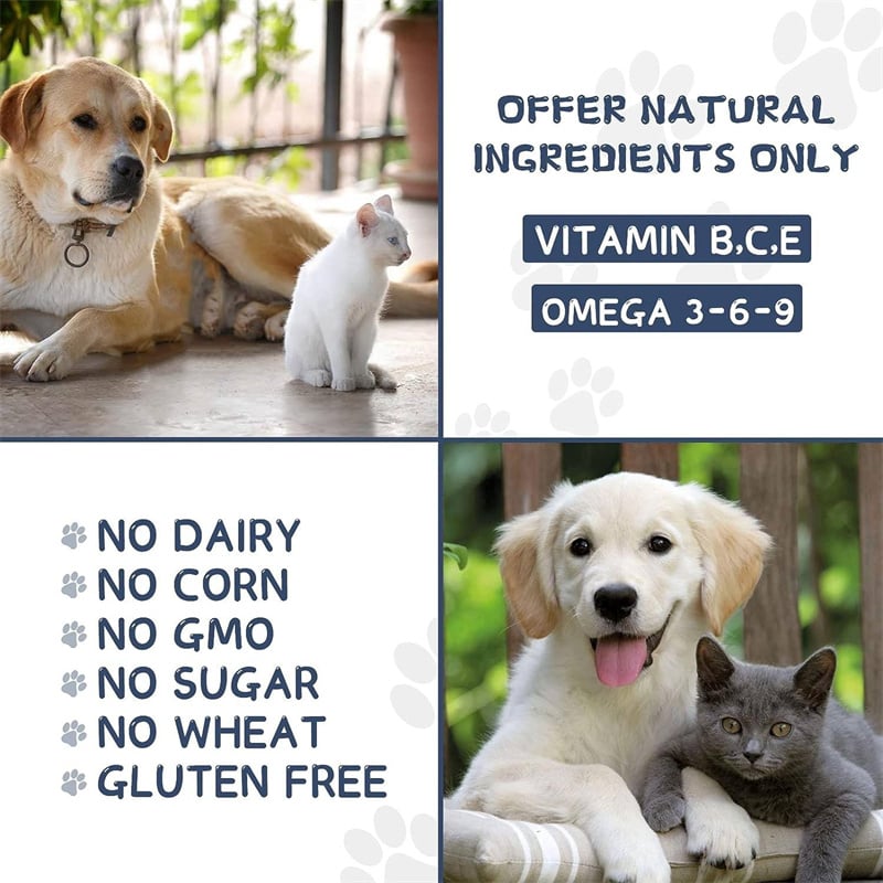 Custom Dogs Drops Relief Stress Drops Pet Nutritional Supplements Anxiety Relief Pet Treat Calming Supplement Dogs Calming Treat