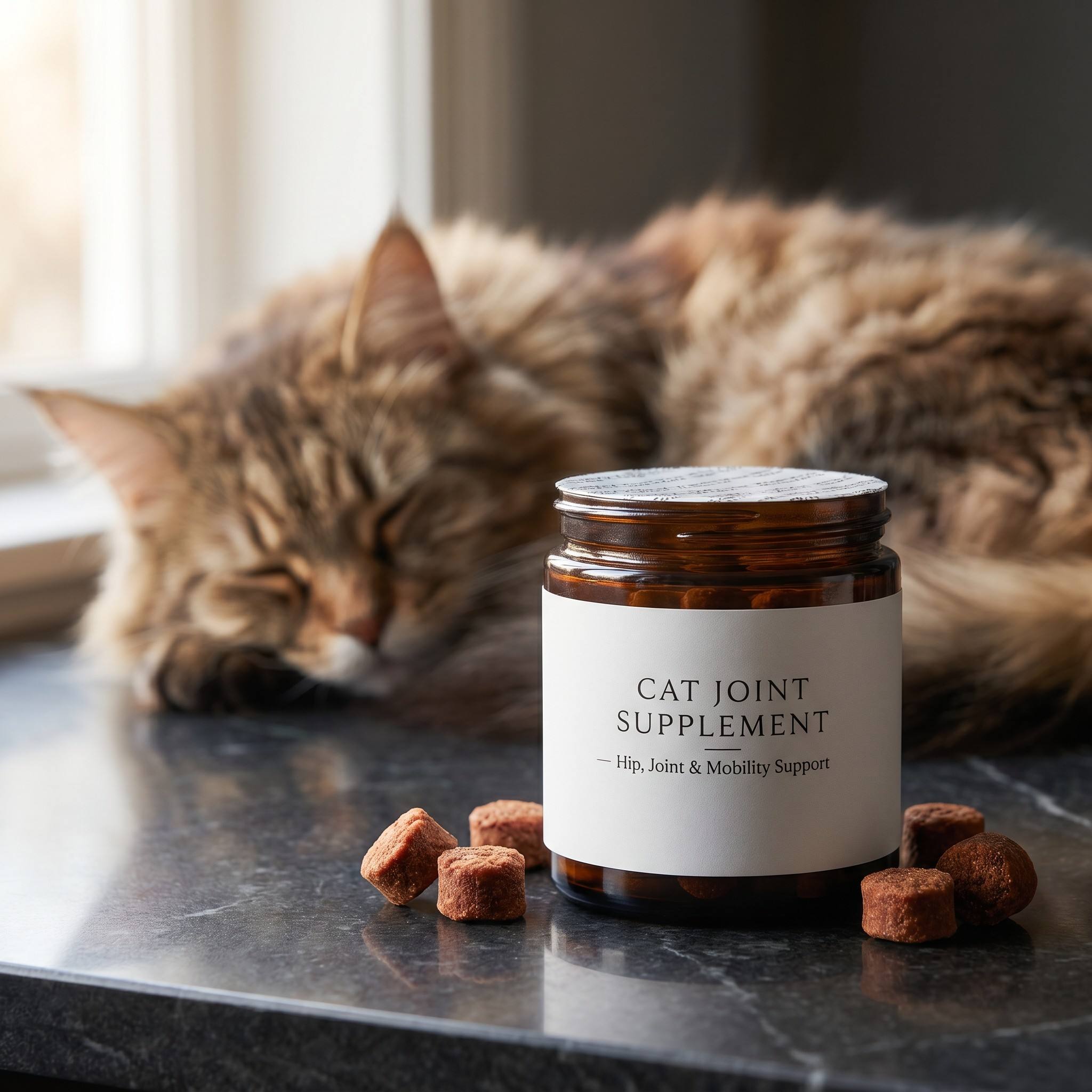 What Ingredients to Look for in Effective Cat Joint Supplements