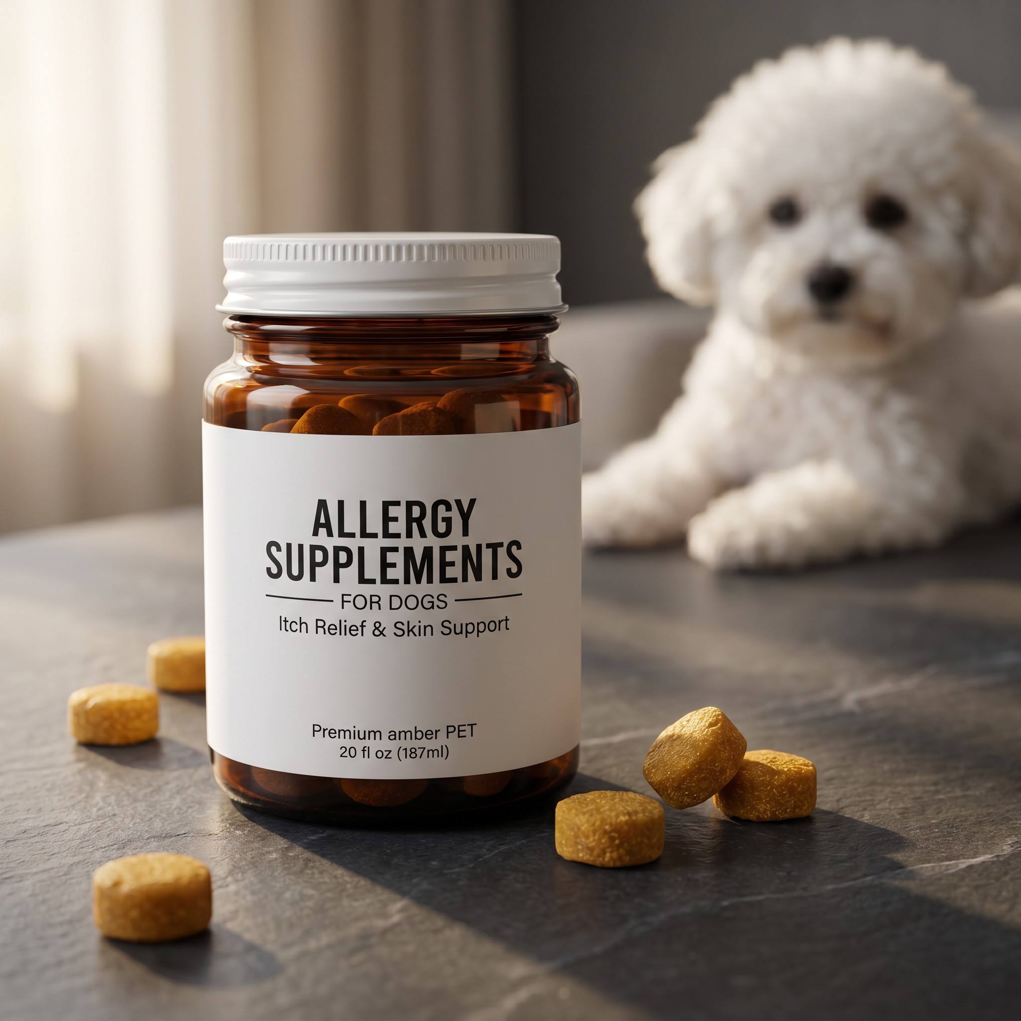 Common Usage Issues with Allergy Supplements for Dogs