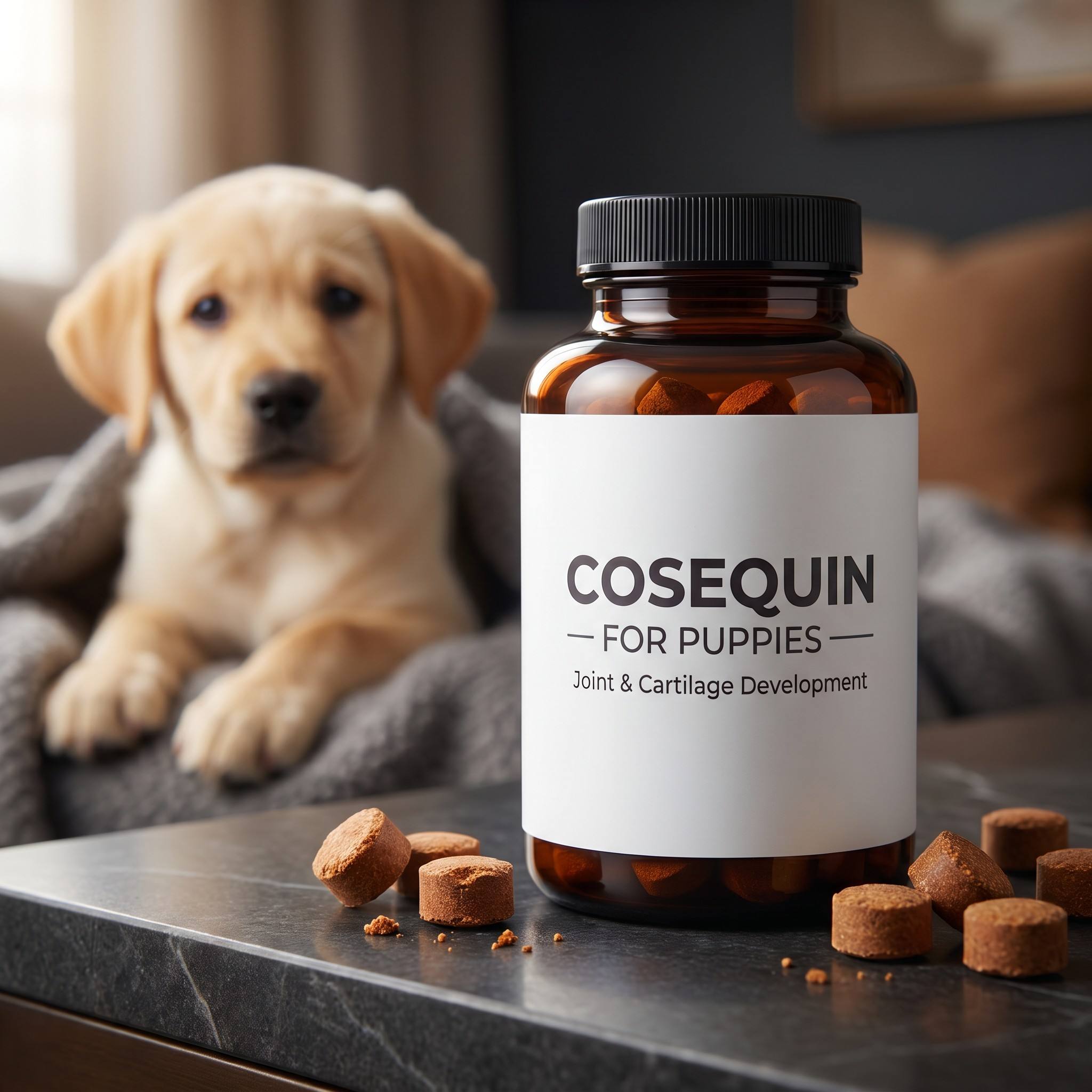 How to Choose the Right Cosequin for Your Growing Puppy
