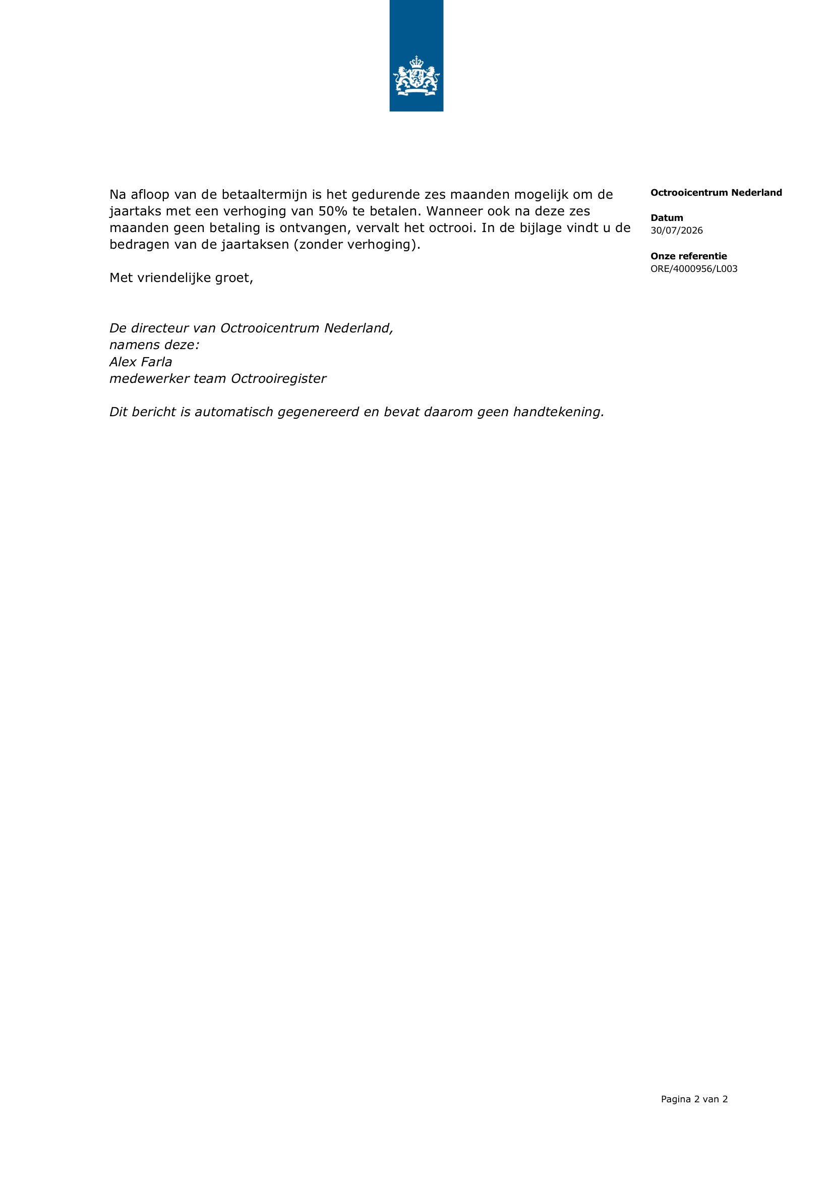 Shandong Aonai Biopharmaceutical Strengthens Dr.kalan Patent Portfolio Dutch Patent Granted for Compound Probiotic, EPO Confirms Novelty of Gastric2.jpg