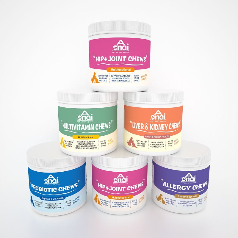 Wholesale Natural Supplement Liver Support Soft Chews Liver Function& Immune System With Milk Thistle for Pet Supplement
