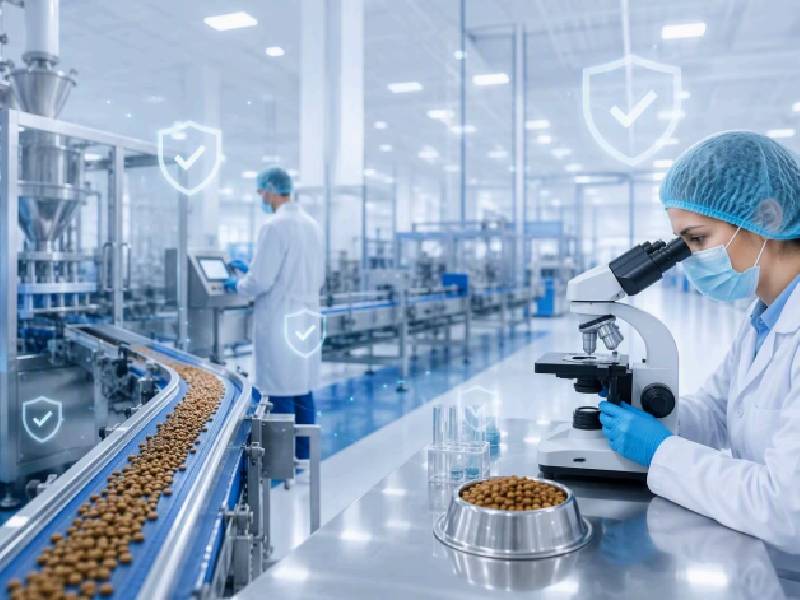 Shandong Aonai Biopharmaceutical Builds Complete Global Compliance System: NSF GMP, FDA Registration, HACCP, ISO 9001 and Export Licenses Back Dr.kalan Pet Supplements