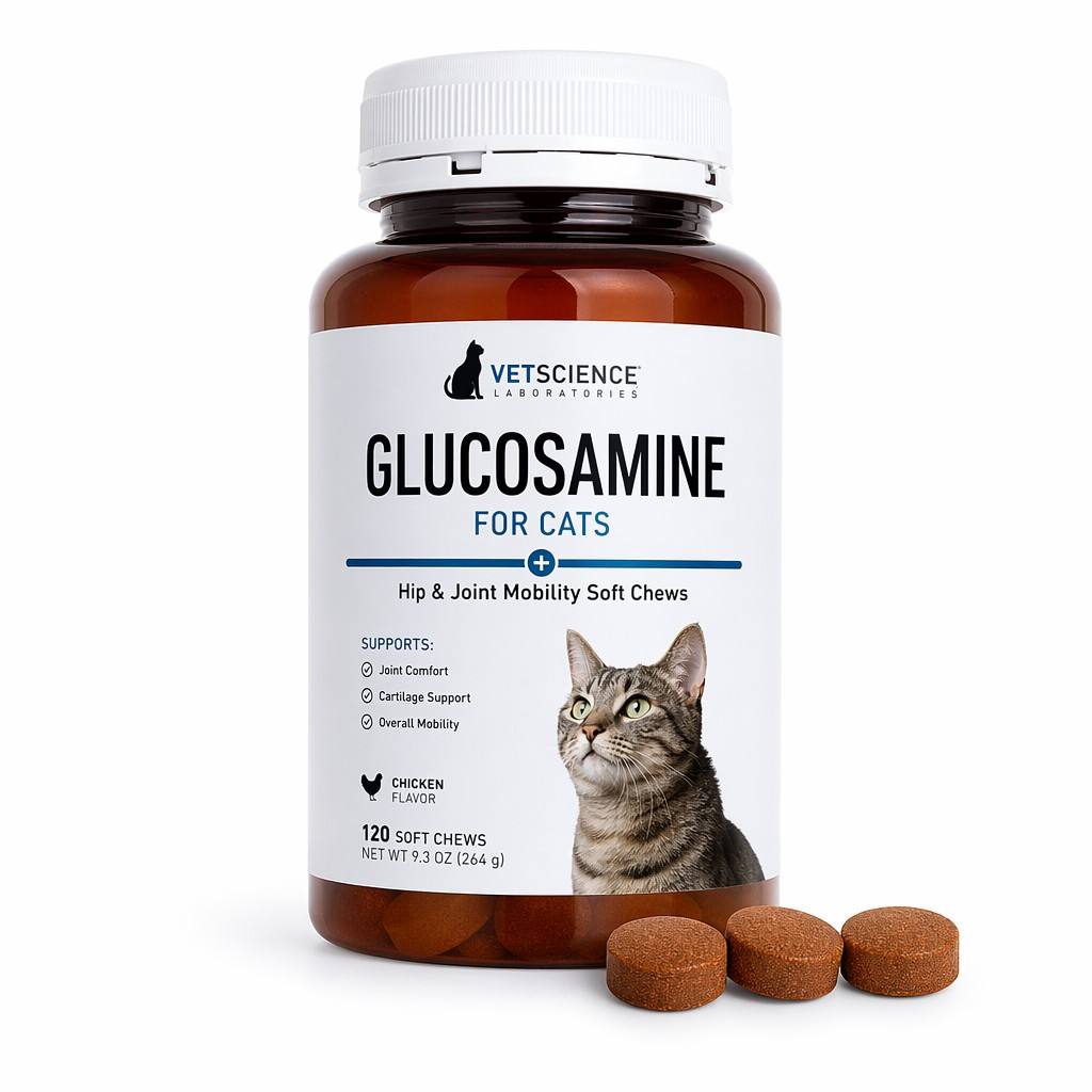 What Makes Feline Glucosamine Essential for Aging Cats?