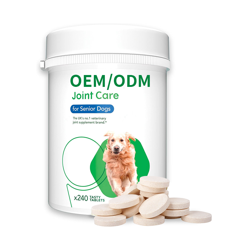 Custom Pet Joint Care Supplement Tablets - OEM/ODM Hip & Joint Support Chewables for Senior Dogs

