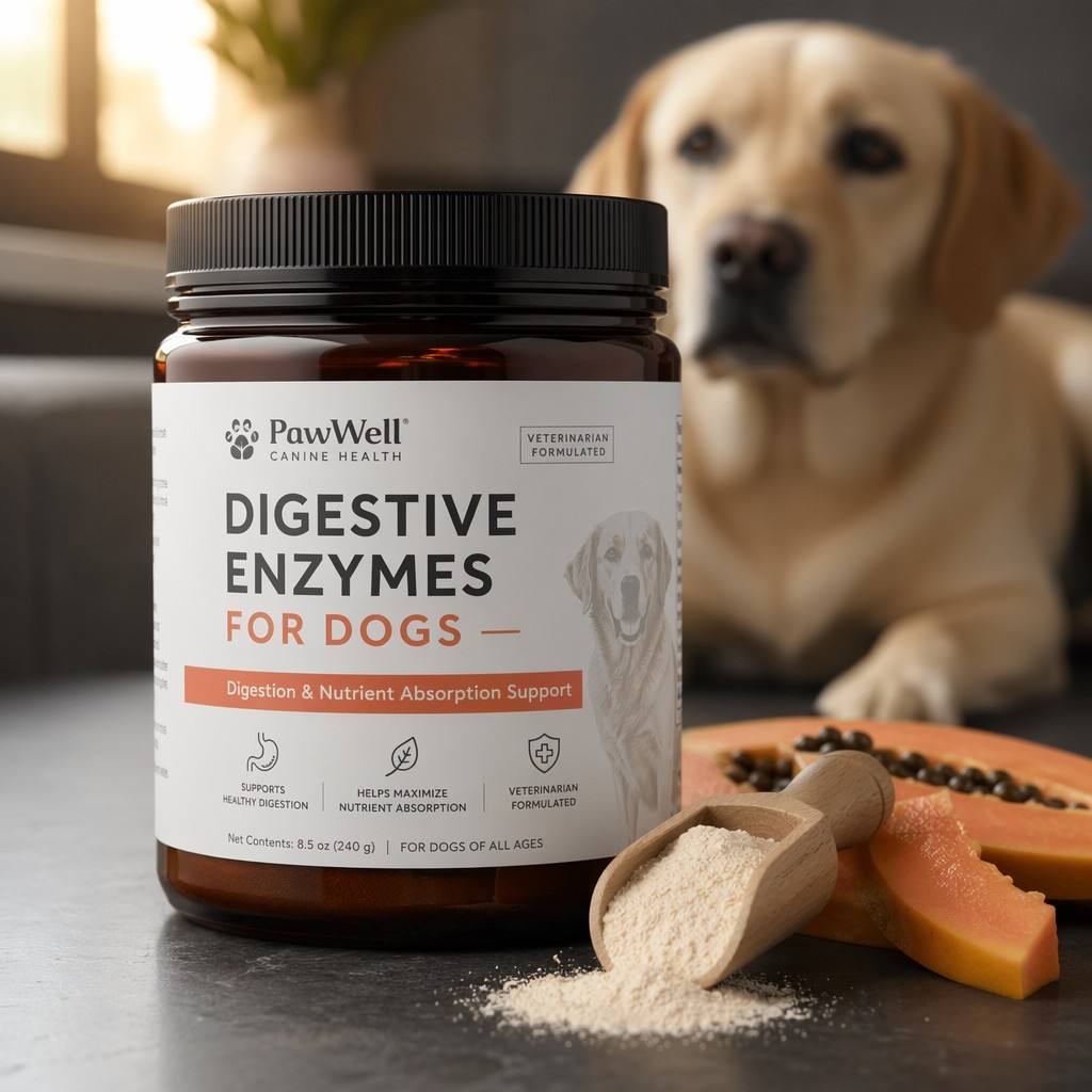 How to Choose the Best Digestive Enzymes for Your Dogu2019s Needs